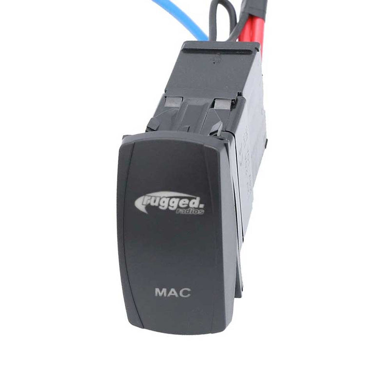 Load image into Gallery viewer, Rugged Radios Switch Install Harness for MAC Helmet Air Pumpers
