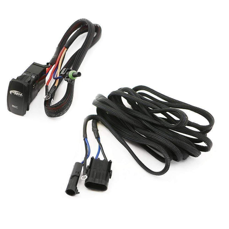 Load image into Gallery viewer, Rugged Radios Switch Install Harness for MAC Helmet Air Pumpers
