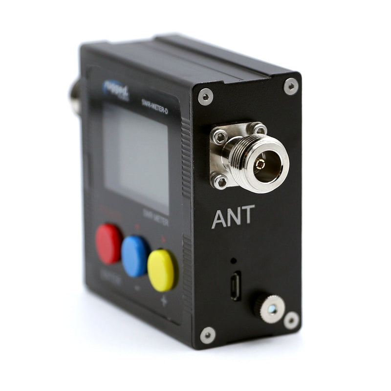 Load image into Gallery viewer, Rugged Radios SWR UHF &amp; VHF Antenna Power Meter with Cables
