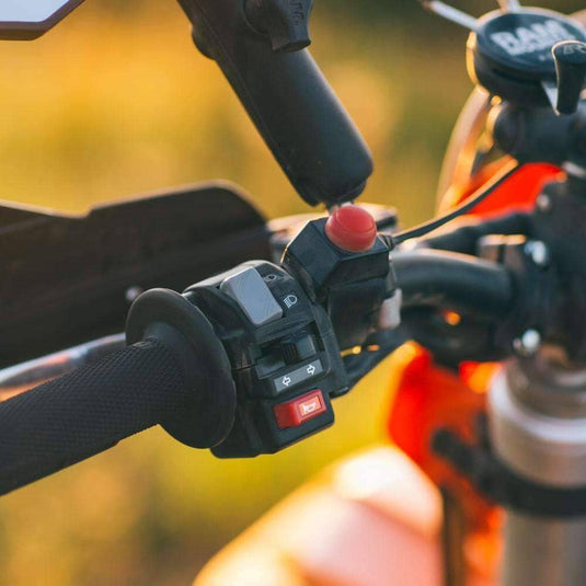 Rugged Radios MOTO MAX Complete Motorcycle Communication Kit with Heavy-Duty OFFROAD Cables