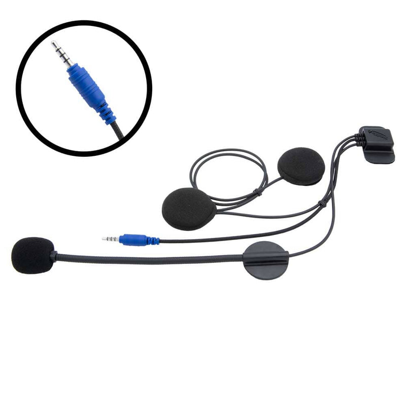 Load image into Gallery viewer, Rugged Radios SUPER SPORT Complete Motorcycle Communication Kit with Lightweight SPORT Cables

