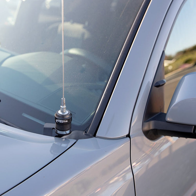 Load image into Gallery viewer, Rugged Radios Toyota Tacoma, 4Runner, Lexus Two-Way GMRS Mobile Radio Kit
