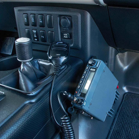 Rugged Radios Radio Mount - Toyota Tacoma and 4Runner