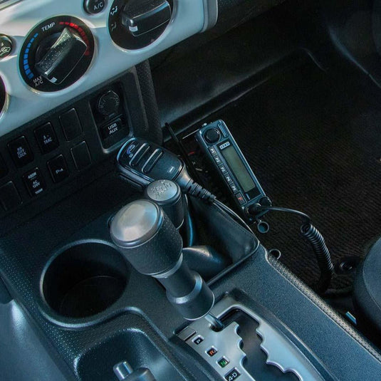 Rugged Radios Radio Mount - Toyota Tacoma and 4Runner