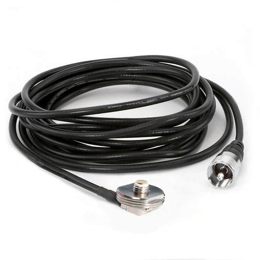 Rugged Radios GMRS / UHF No Ground Plane (NGP) Whip Antenna Kit & NMO Mount