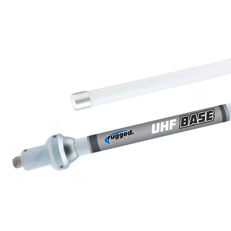 Load image into Gallery viewer, Rugged Radios UHF Fiberglass Base Camp Antenna
