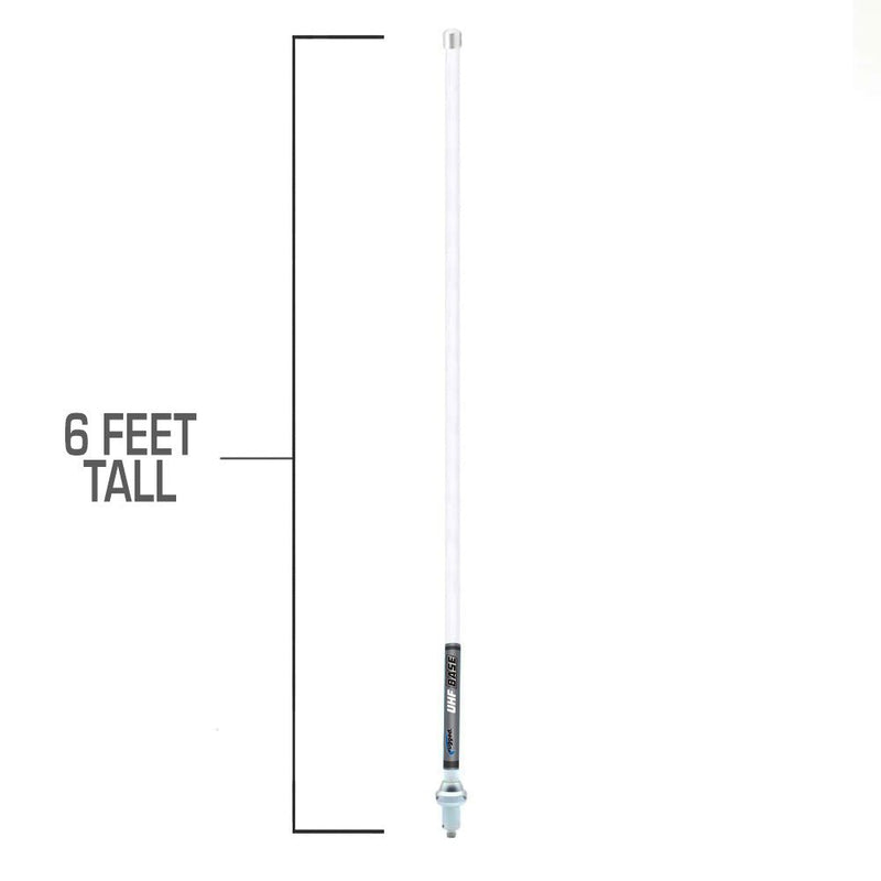 Load image into Gallery viewer, Rugged Radios UHF Fiberglass Base Camp Antenna
