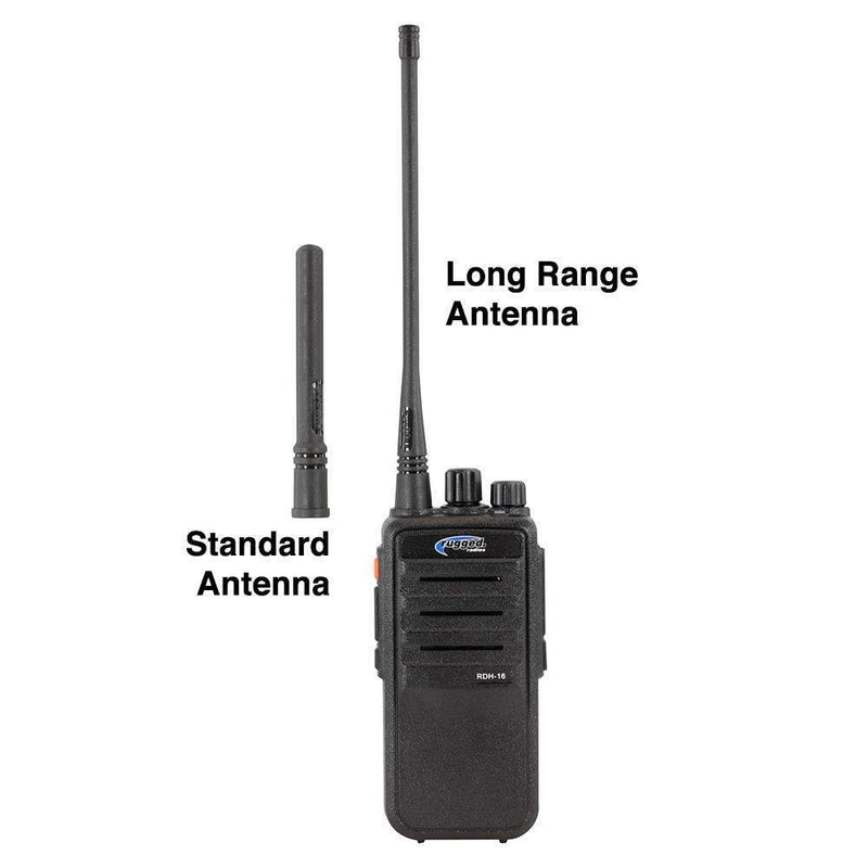 Load image into Gallery viewer, Rugged Radios UHF Long Range Antenna for RDH 16 Digital Radio
