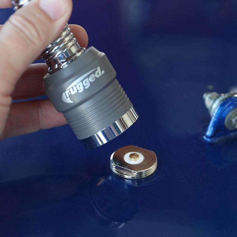 Load image into Gallery viewer, Rugged Radios UNI-MAG Universal NMO or Magnetic Antenna Mount
