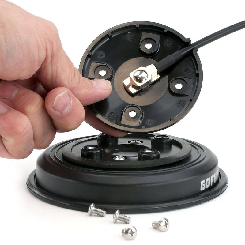 Load image into Gallery viewer, Rugged Radios UNI-MAG Universal NMO or Magnetic Antenna Mount
