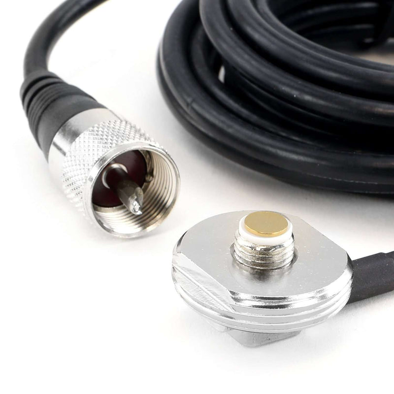 Load image into Gallery viewer, Rugged Radios UNI-MAG Universal NMO or Magnetic Antenna Mount
