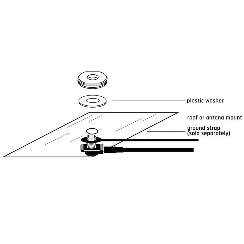 Load image into Gallery viewer, Rugged Radios UNI-MAG Universal NMO or Magnetic Antenna Mount
