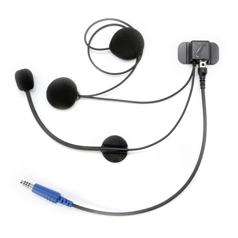Load image into Gallery viewer, Rugged Radios UNIVERSAL Wired Helmet Kit with Alpha Audio Speakers &amp; Mic
