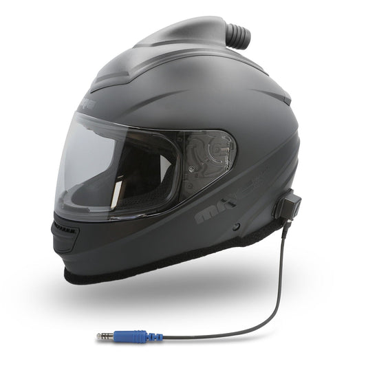 Rugged Radios UNIVERSAL Wired Helmet Kit with Alpha Audio Speakers & Mic