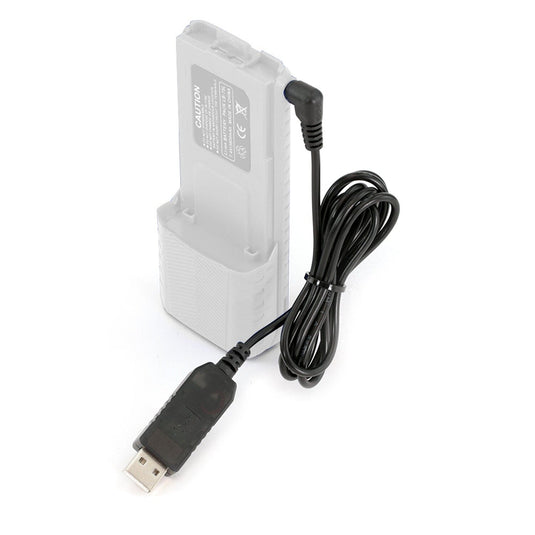 Rugged Radios USB Charging Cable for R1 - V3 - GMR2 and GMR2 PLUS Handheld Radios