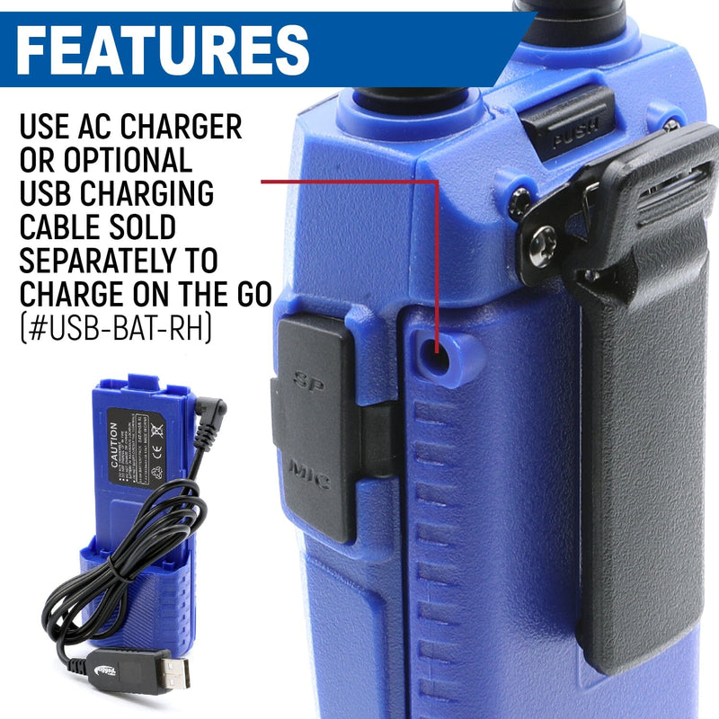 Load image into Gallery viewer, Rugged Radios V3 / RH5R Handheld Radio High Capacity 3800mAH Battery
