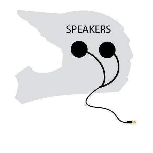 Load image into Gallery viewer, Rugged Radios Velcro Mount Helmet Speakers - Mono and Stereo

