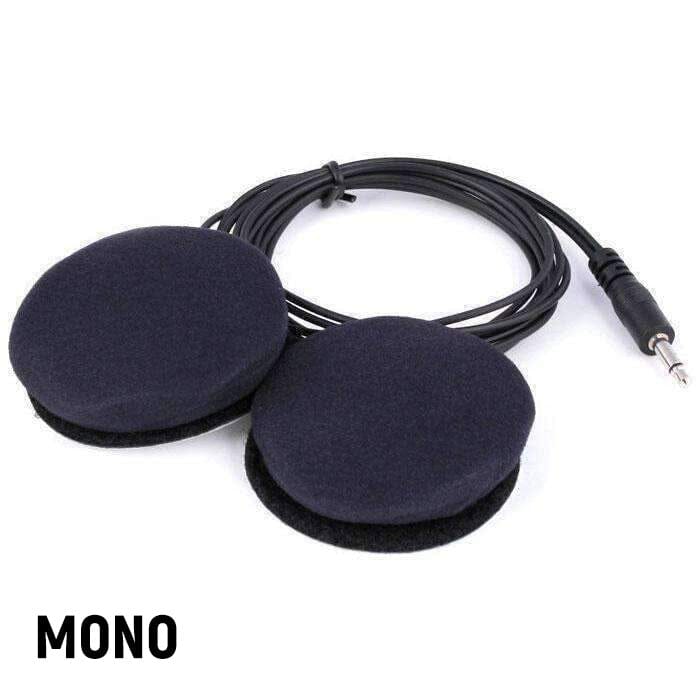 Load image into Gallery viewer, Rugged Radios Velcro Mount Helmet Speakers - Mono and Stereo
