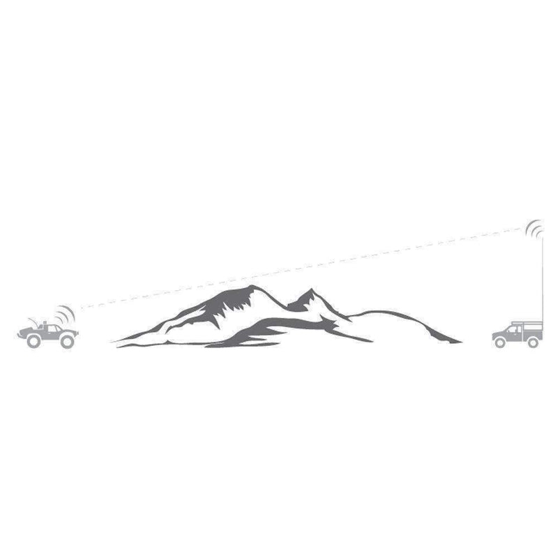 Load image into Gallery viewer, Rugged Radios VHF Fiberglass Base Camp Antenna
