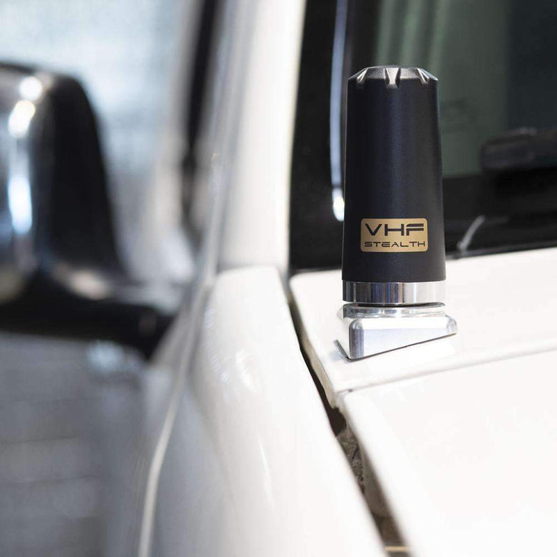 Load image into Gallery viewer, Rugged Radios Stealth Tuned Low Profile Antenna for VHF

