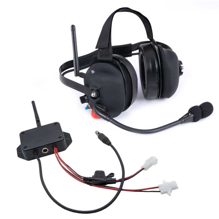 Load image into Gallery viewer, Rugged Radios Wireless Behind the Head (BTH) Headset Conversion to Rugged Intercoms
