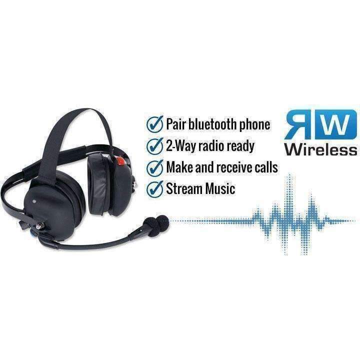 Load image into Gallery viewer, Rugged Radios Wireless Cell Phone Headset with 2-Way Radio Connectivity
