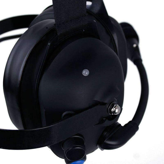 Rugged Radios Wireless Cell Phone Headset with 2-Way Radio Connectivity