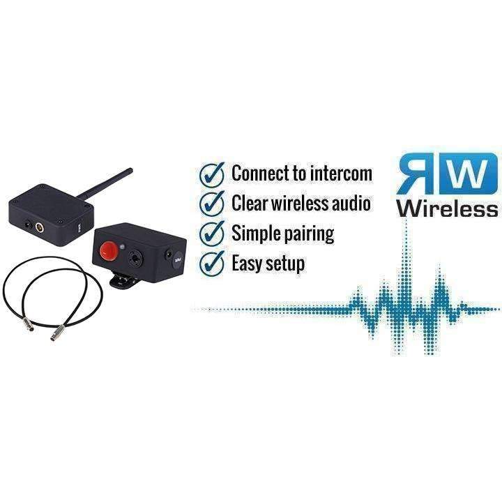 Load image into Gallery viewer, Rugged Radios Wireless Helmet Kit Conversion to Rugged Intercoms
