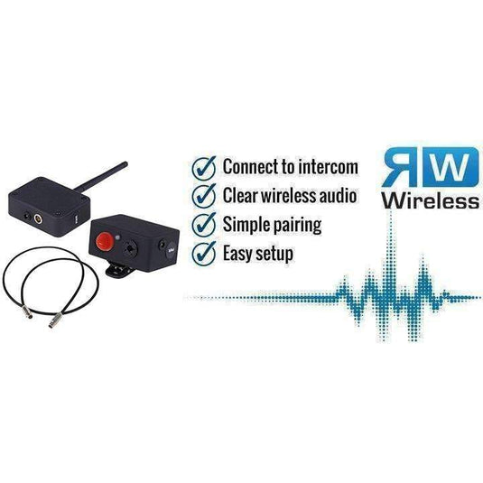 Rugged Radios Wireless Helmet Kit Conversion to Rugged Intercoms