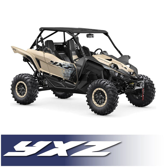 Rugged Radios Yamaha YXZ 1000R Complete Communication Kit with Bluetooth Intercom and 2-Way Radio