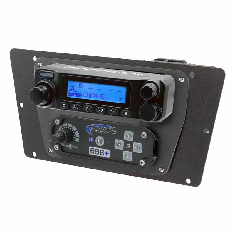 Load image into Gallery viewer, Rugged Radios Yamaha YXZ 1000R Complete Communication Kit with Bluetooth Intercom and 2-Way Radio
