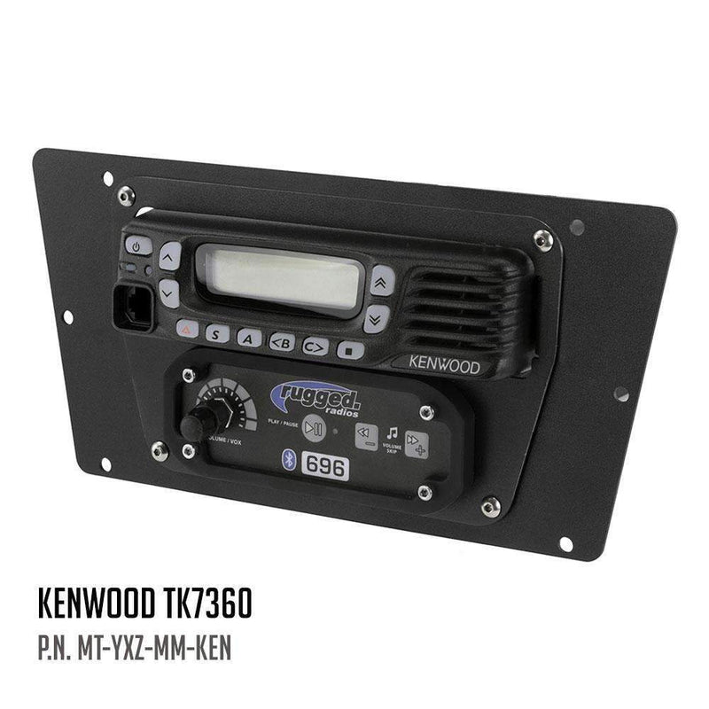 Load image into Gallery viewer, Rugged Radios Yamaha YXZ Multi-Mount
