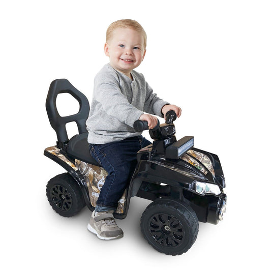 Rugged Ride-On: The Perfect Adventure Companion from Realtree