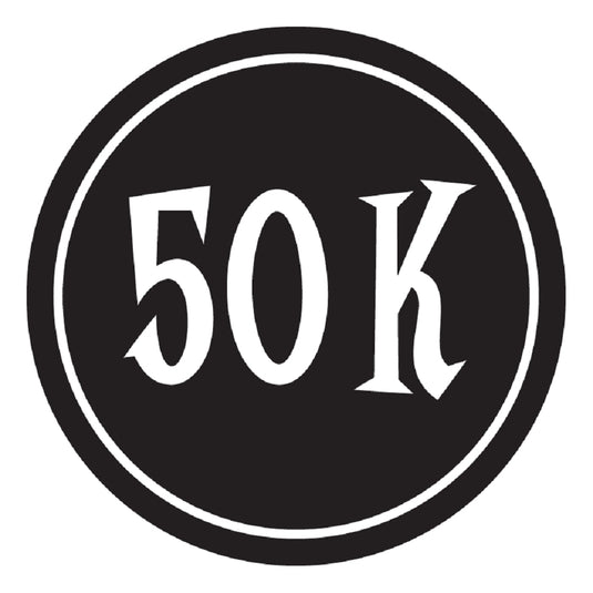 2.5-inch Round Runner Magnets (You Choose the Design & Color)