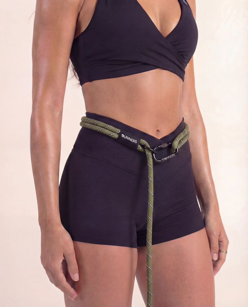 Load image into Gallery viewer, Army Green Running Hands-Free Dog Leash
