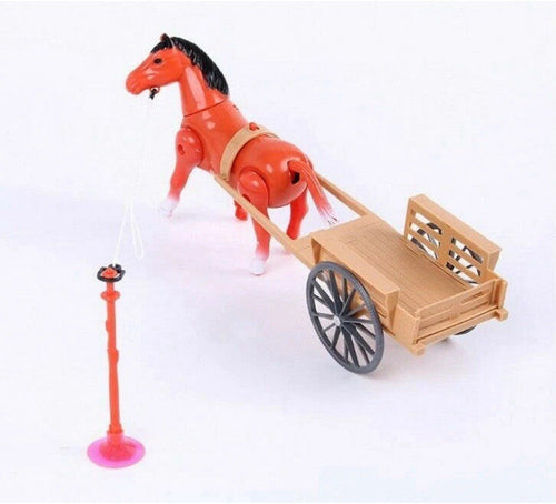 Kids Running Horse Toy with Battery-Powered Movement