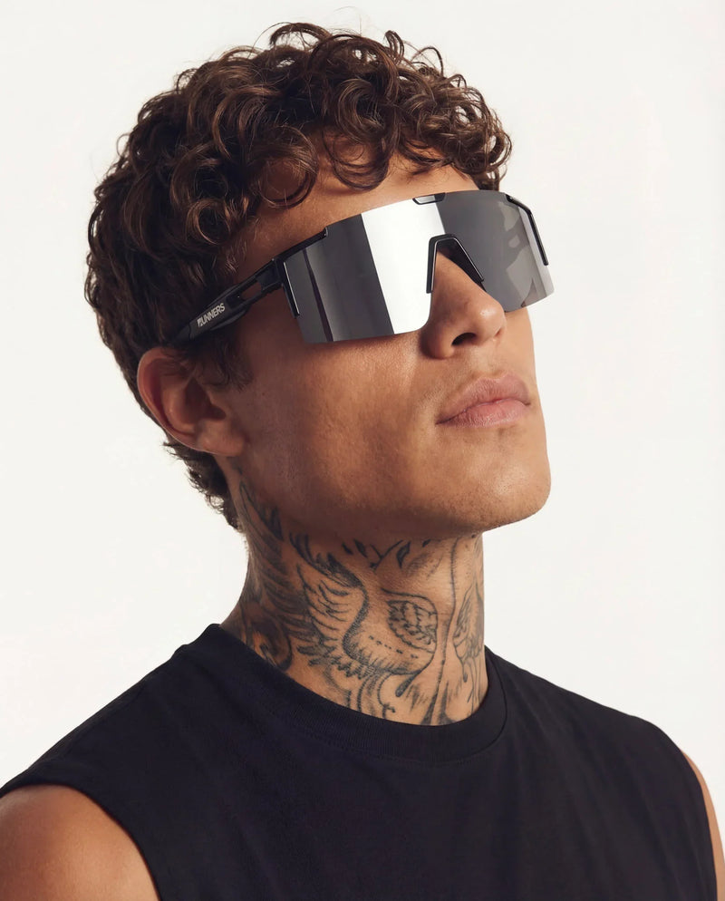 Load image into Gallery viewer, Revo Silver Polarized Running Sunglasses - UV400 for Men &amp; Women | X365
