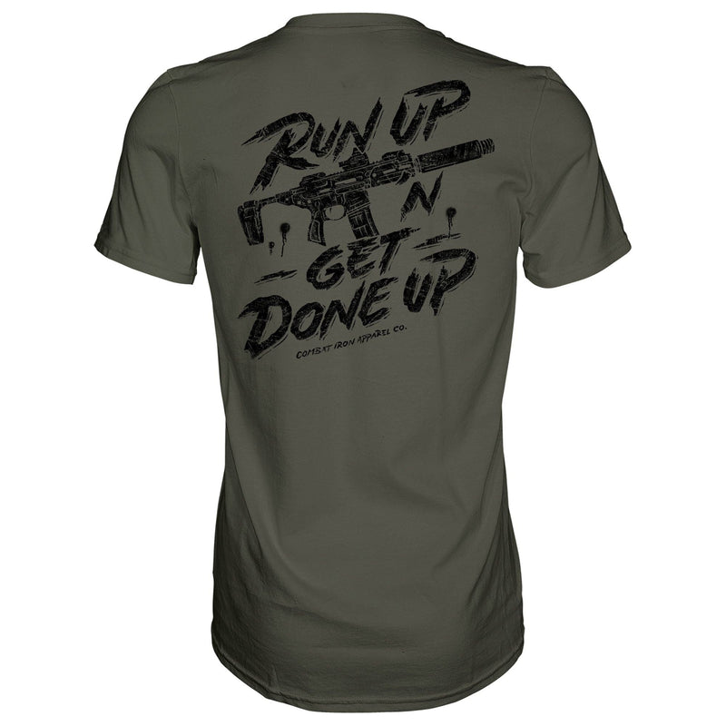 Load image into Gallery viewer, Run Up &#39;N Get Done Up Men&#39;s T-Shirt
