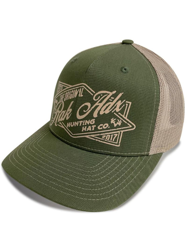 Load image into Gallery viewer, Rustic Range Trucker Hat
