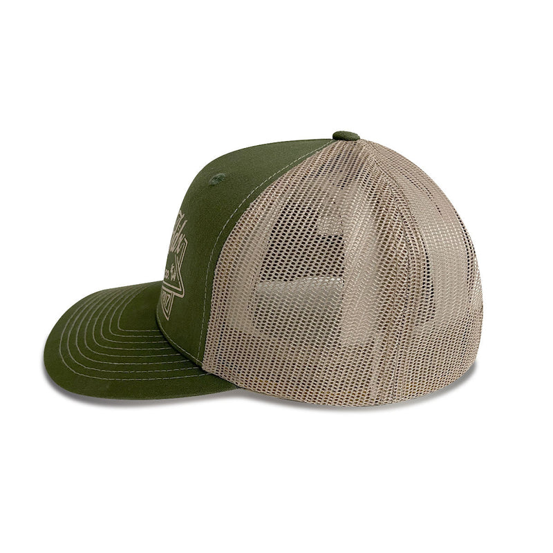 Load image into Gallery viewer, Rustic Range Trucker Hat
