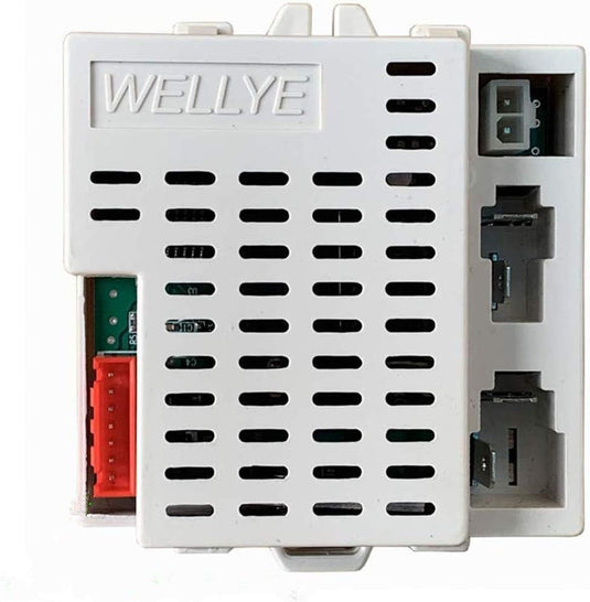 12V Kids Ride-On Toy Car with 2.4G Bluetooth Receiver and Accessories