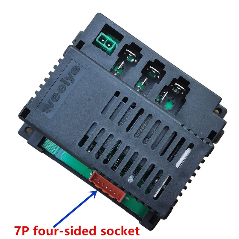 Load image into Gallery viewer, 12V CE Certified Remote Control Box with Receiver, Mainboard, and Accessories for Children&#39;s Electric Toys
