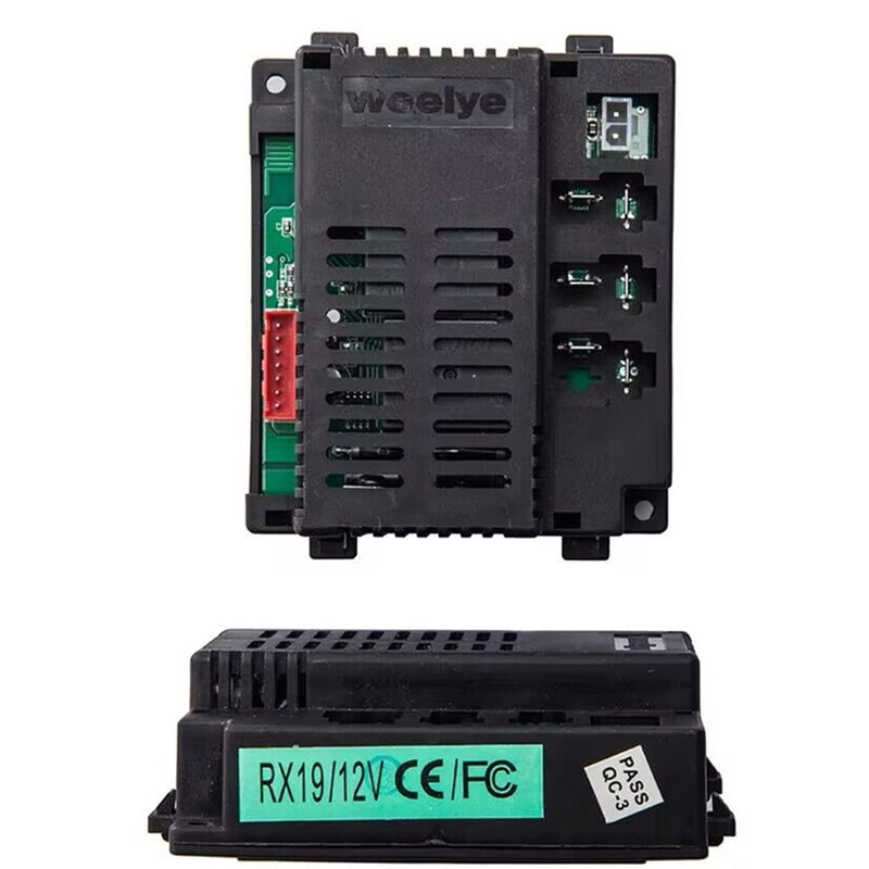 Load image into Gallery viewer, 12V CE Certified Remote Control Box with Receiver, Mainboard, and Accessories for Children&#39;s Electric Toys
