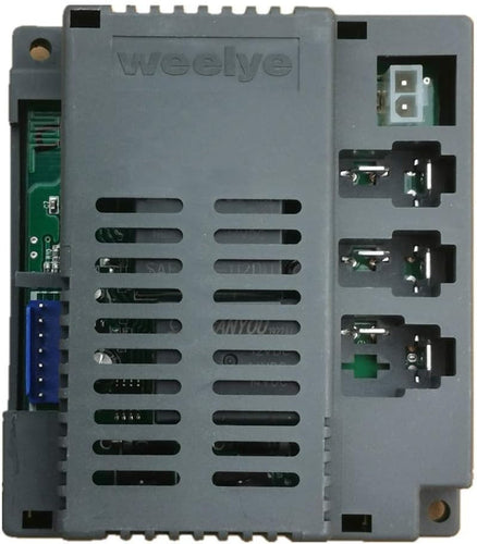 12V Kids Powered Ride-On Car with 2.4G Bluetooth Receiver and Remote Controller