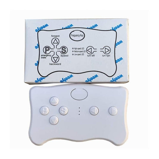 12V Kids Ride-On Car with 2.4G Bluetooth Remote Control and Receiver