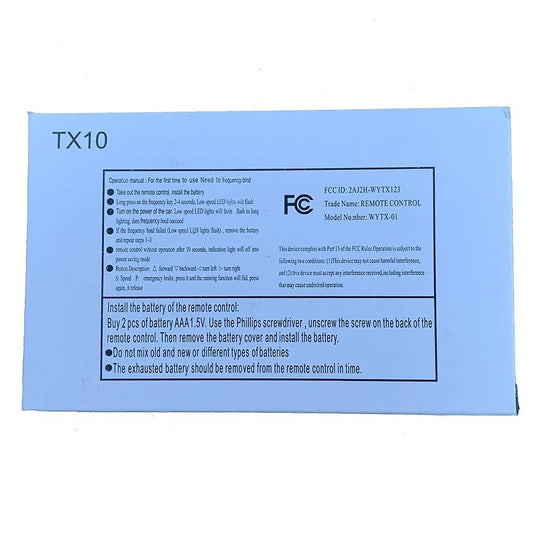 12V Four-Sided Socket Kids Ride-On Car with 2.4G Bluetooth Remote Control