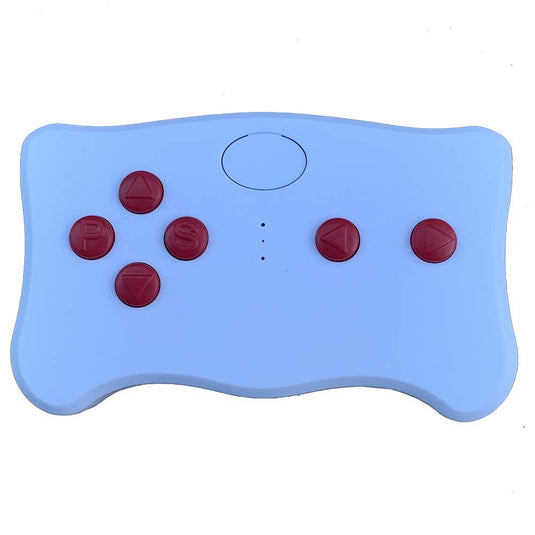 12V Four-Socket Kids Powered Ride-On Car with 2.4G Bluetooth Remote Control