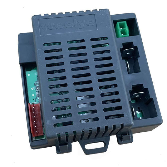 12V Kids Ride-On Car with One-Sided Socket and 2.4G Bluetooth Remote Control