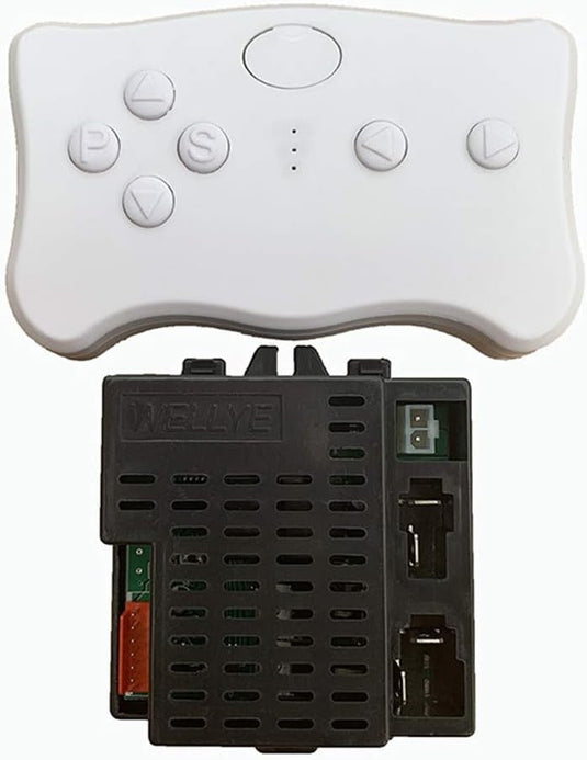 12V Kids Electric Ride-On Car with 2.4G Bluetooth Remote Control and Receiver