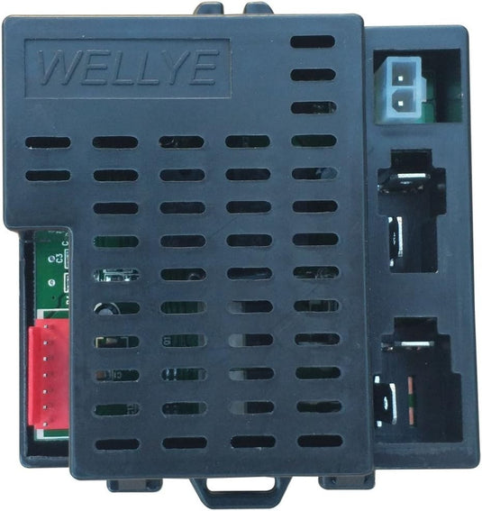 12V Kids Ride-On Car with 2.4G Bluetooth Remote Control and Receiver